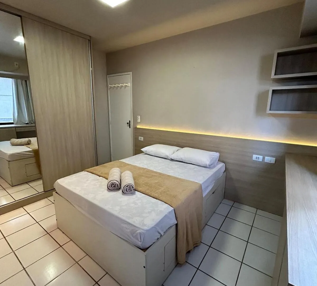 Confortavel Flat Em Boa Viagem Climatizado Récife 0*,